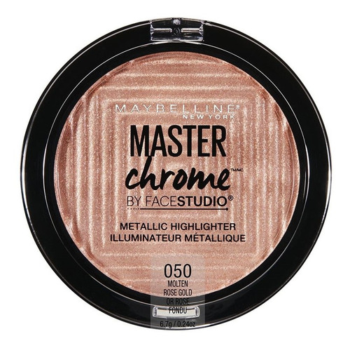 Iluminador Master Chrome Maybelline Nº50