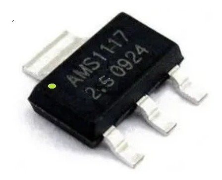 Regulador De Voltaje Ams1117 1.8 V Smd Pack De 2 Unidades