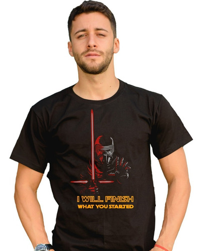 Remera Star Wars I Will Finish What You Started