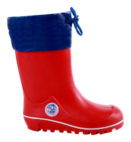 Botas De Lluvia Con Cuello Nene Nena Unisex La Lluvia 