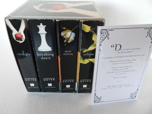 Coleção De Livros Crepusculo/twilight - Importado (Usado)