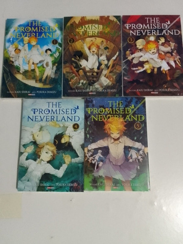 Mangá The Promised Neverland Coleção Completa Lacrado