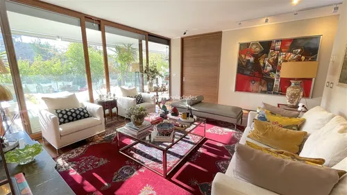 Venta Dpto Duplex Norte Lujo Jardin 4d4b Y Serv Las Condes