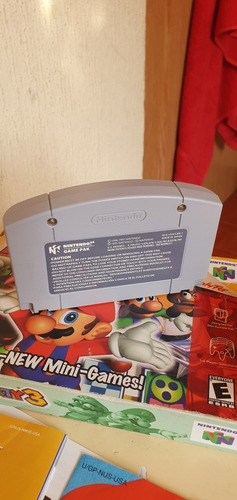Mario Party 3 N64 Completo Caja Y Manuales (Usado)