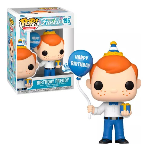 Funko Freddy Feliz Cumpleaños