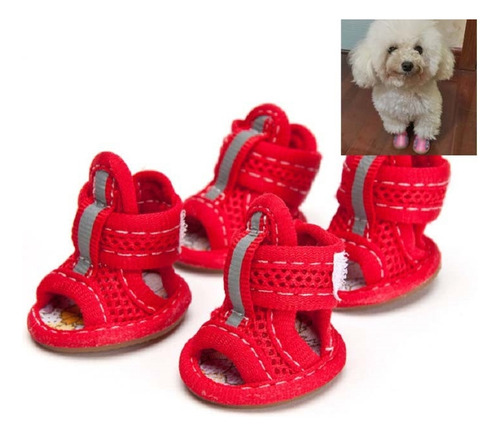 Sandalias De Malla Para Mascotas