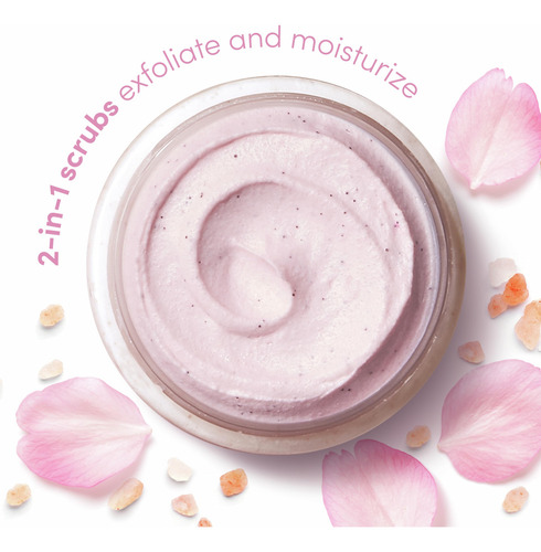 Exfoliante Corporal Dove Con Sal Del Himalaya Y Aceite De Ro
