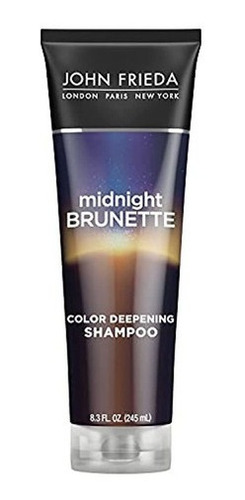 John Frieda Brilliant Brunette Champú Para Profundizar El C