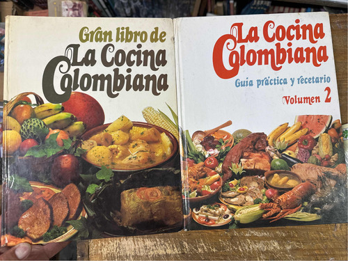 Gran Libro De La Cocina Colombiana - 2 Tomos - Recetas