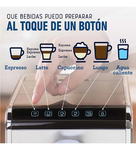 Imagen 3 de 8 de Cafetera Oster Espresso Especializada Automatica Molinillo