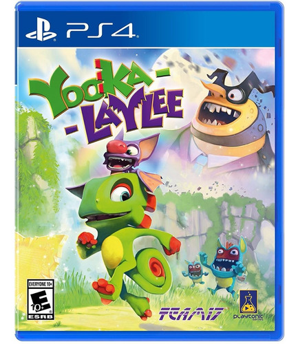 Yooka Laylee Nuevo Formato Fisico Ps4 Sellado Nuevo!