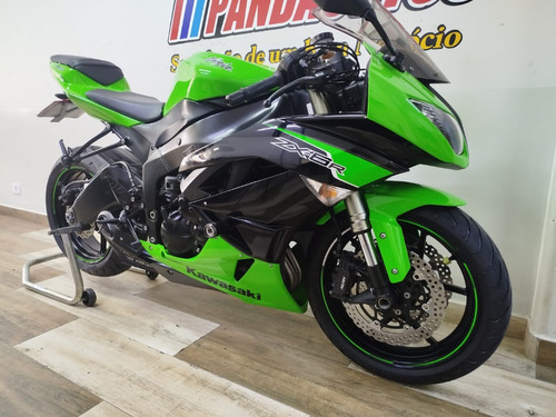 Kawasaki Ninja Zx 6 R 