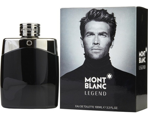 Mont Blanc Legend 100 Ml - Sellado / Original - Multiofertas