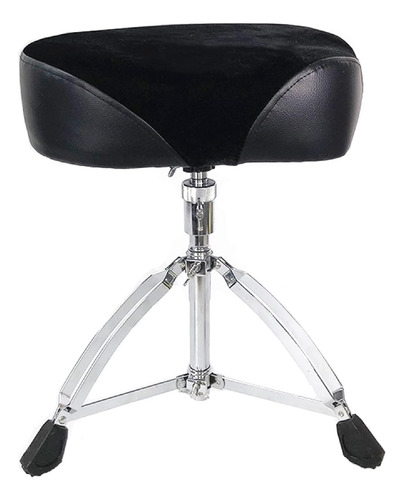 Taburete De Tambor Pesado, Altura Ajustable, Asiento De Tamb