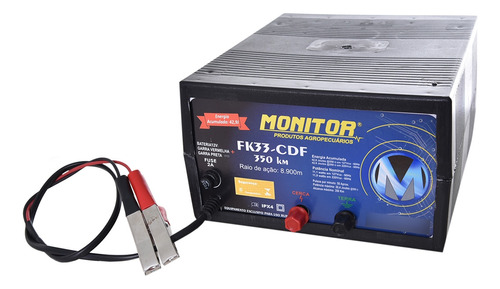 Eletrificador De Cerca Rural Fk33-cdf 12v 350 Km Monitor