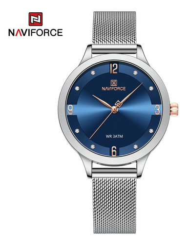 Reloj Dama Naviforce Original + Envio