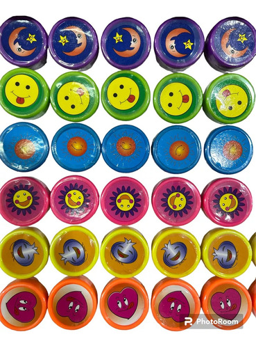 Sellos Infantiles Pack X15u Souvenirs Surtidos