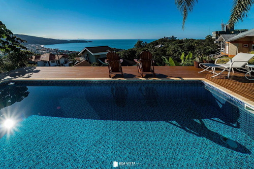 Imagem 14 de 30 de Casa À Venda Alto Padrão Com Uma Das Melhores Vistas De Bombinhas Localizada No Condomínio Panorâmico Em Bombinhas/sc Cód 729 - Sc - Ca0005_boavis