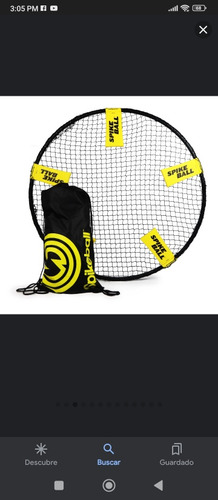 Equipo Spikeball Juego De Pelotas Standard ..s-cm-002