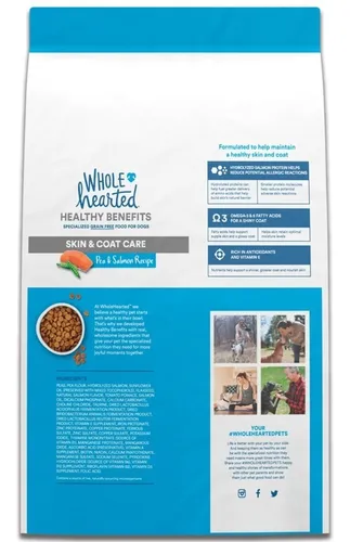 Whole hearted cheap alimento salmon