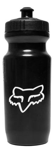 Botella De Agua Fox Racing Con Valvula Color Negro