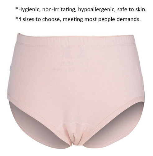 Incontinencia Menstrual Reutilizable Lavable Transpirable De