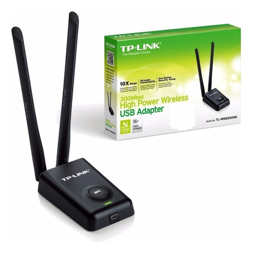 Tp-link Tarjeta De Red Usb Rompemuros Tl-wn8200nd