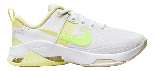 Tenis Nike Zoom Bella 6 Mujer-blanco