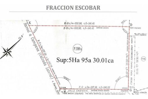 Imagen 2 de 4 de Excelente Terreno Comercial / Logistica. Panamericana Km 42