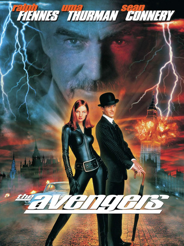 Los Vengadores - Sean Connery - Uma Thurman - Dvd