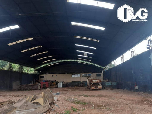 Galpão, 3000 M² - Venda Por R$ 8.000.000,00 Ou Aluguel Por R$ 15.000,00/mês - Jardim Das Pedras - São Paulo/sp - Ga0304