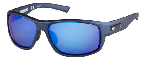 Lentes De Sol Polarizados Cat Cts-fused-106p Azul