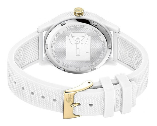 Imagen 3 de 5 de Reloj Dama Lacoste Color Blanco 2001063 - S007