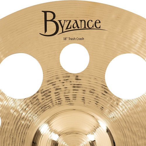 Platillo Trash Crash 18 Byzance Brilliant Meinl B18trc-b