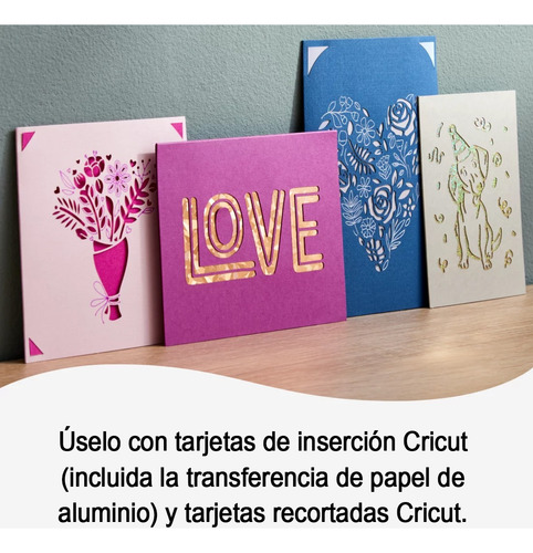 Tapete Alfombrilla Cricut Card Tarjetas 2x2 Maker Explore