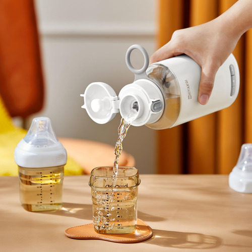 Aquecedor De Leite Portátil Hiyakoi Fast Heating 250ml 6 Hor