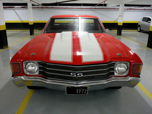 El Camino 1972 Chevrolet/gm