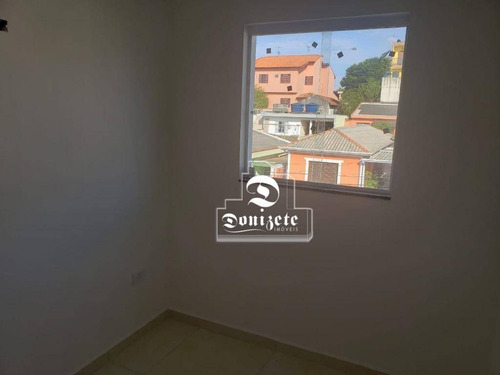 Cobertura À Venda, 88 M² Por R$ 320.000,00 - Vila Camilópolis - Santo André/sp - Co11860