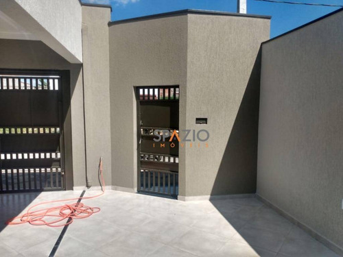 Imagem 8 de 11 de Casa Com 3 Dormitórios À Venda, 125 M² Por R$ 320.000,00 - Jardim São Caetano Ii - Rio Claro/sp - Ca0445