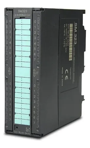 Componenti Automazione Industriale SIEMENS SIMATIC S7 DIGITIAL I/O MODULE 6ES7323-1BL00-0AA0 Il Bello Della Letteratura 3