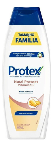 Protex Sabonete Liquido C/vitamina E 650ml C/3 Unidades