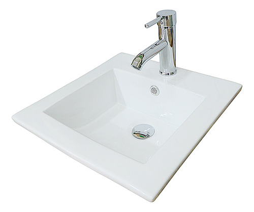 Arenci-pack Lavabo Mod. 4040 - F1 Cromo 41x41x18 Cms. 