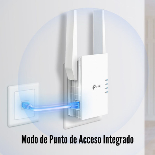 Extensor De Cobertura Mesh Tp-link Re705x Dual Band Ax3000