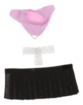 Comprar 1u002F6 Escala Boneca Terno Roupas Conjunto Top Violeta