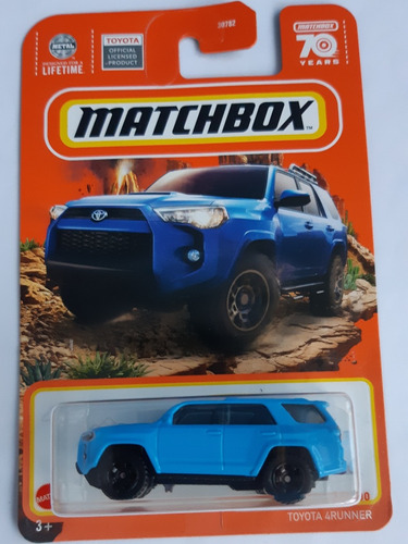 Matchbox 2018 Toyota 4runner -no Hot Wheels- De Colección 