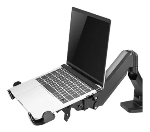 Soporte Monitor y Notebook-Laptop Brazo articulado Escritorio