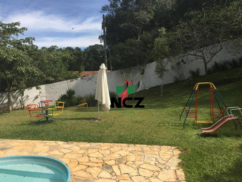 Chácara Com 3 Dormitórios À Venda, 5400 M² Por R$ 585.000,00 - Pavão (canguera) - São Roque/sp - Ch0024