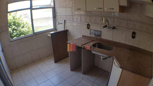 Imagem 4 de 20 de Apartamento Com 2 Dormitórios À Venda, 61 M² Por R$ 155.000,00 - Del Castilho - Rio De Janeiro/rj - Ap0533