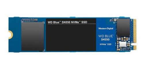 Ssd Wd 250gb Blue M.2 2280 Sn550 Nvme Pcie Wds250g2b0c