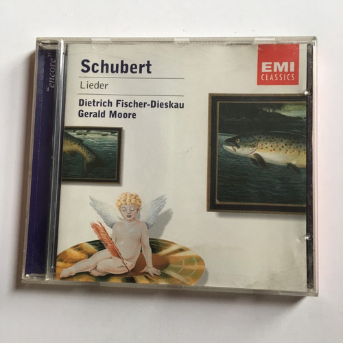 Cd   Schubert   Lieder   Dietrich Fischer-dieskau